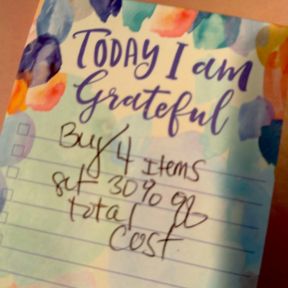 Sale Sale ! Buy 4 get 30% off total cost